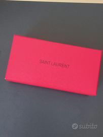 Scatola Saint Laurent portaocchiali