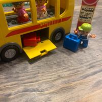 Lego duplo scuolabus originale