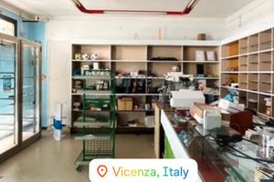 Negozio Via Lamarmora Vicenza