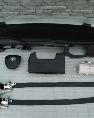 KIT AIRBAG - Toyota Auris 2° serie (2012-2018)