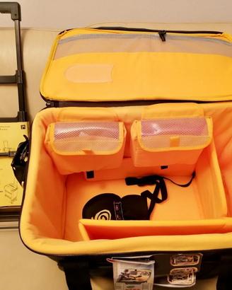 Borsa fotografica Kata OMB-75 + Trolley