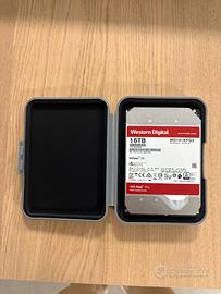 WD Red Pro 16TB NAS WD161KFGX – 3.5" SATA 7200 RPM