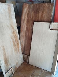 Antiche Tavole da lavare a mano, epoca 1900