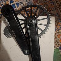 gruppo sram rival1 monocorona gravel e13 