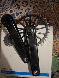 gruppo sram rival1 monocorona gravel e13 