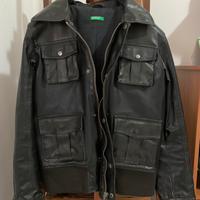 Giacca in pelle uomo UNITED COLORS OF BENETTON