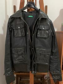 Giacca in pelle uomo UNITED COLORS OF BENETTON