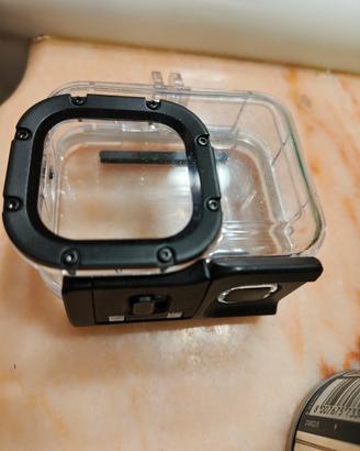 custodia subacquea per GoPro 