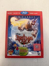 A Christmas Carol blu ray