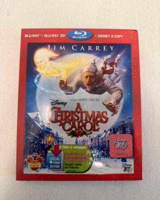 A Christmas Carol blu ray
