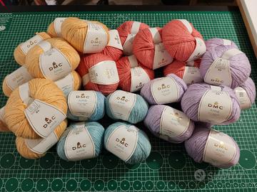 gomitoli DMC amie  soft Winter cotton caldo cot