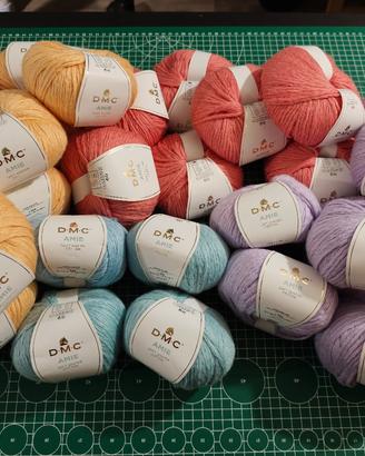 gomitoli DMC amie  soft Winter cotton caldo cot