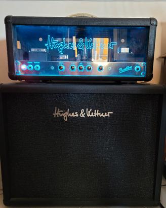 Hughes & Kettner Puretone testata+cassa