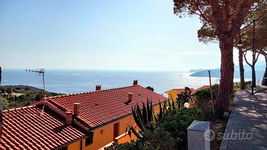 Appartamento Capoliveri centro vista mare