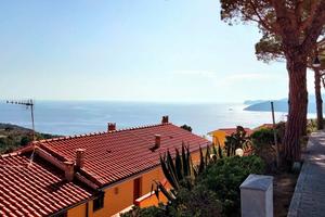 Appartamento Capoliveri centro vista mare