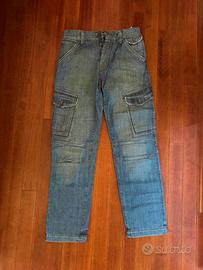 Jeans XDYE cargo uomo