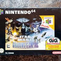 Nintendo 64 Star Wars Shadow Of The Empire [GiG]