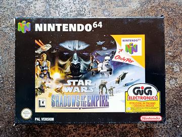 Nintendo 64 Star Wars Shadow Of The Empire [GiG]