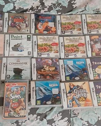 giochi nintendo ds ps2 wii u psp pc nuovo 