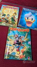 Lotto 3 fumetti di Topolino