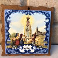 Piastrella decorativa MADONNA DI FATIMA