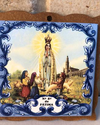 Piastrella decorativa MADONNA DI FATIMA