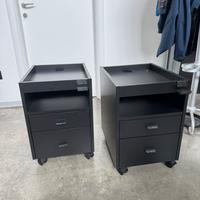 Cassettiere Ikea con rotelle - Ikea X ROG