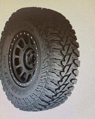Pneumatici yokohama 33x12.50 r17