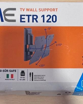 Supporto tv a parete CME ETR 120 - VESA 200x100