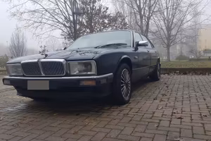 Jaguar xj40 3.6l 88