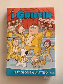 DVD i griffin 1 stagione 4