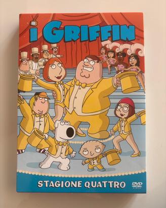 DVD i griffin 1 stagione 4