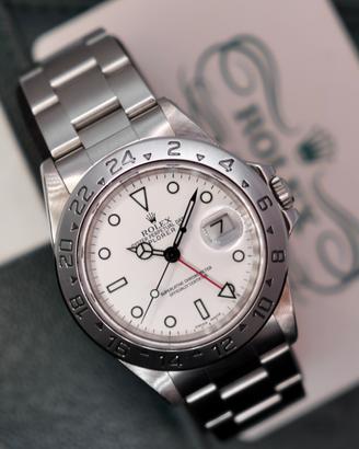 Rolex Explorer II Ref. 16570 ’’Pre-Owned’’ Full