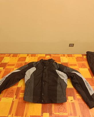 tuta moto tessuto Dainese 52