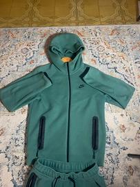 Tuta Nike originale - Verde Salvia Completa