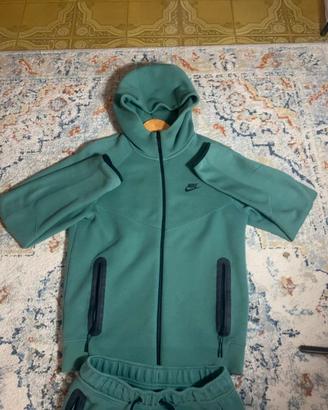 Tuta Nike originale - Verde Salvia Completa
