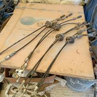 cavi e leva marce del cambio multipla 1e2serie