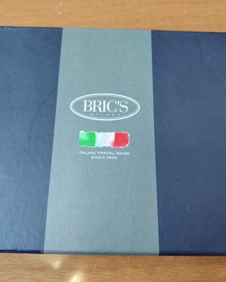 Portafoglio in pelle Brics nuovo