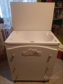 Bagnetto fasciatoio ERBESI