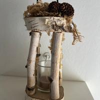 Portacandele decorativo