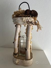 Portacandele decorativo