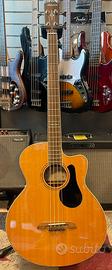 Basso acustico Alvarez Ab60Ce amplificato