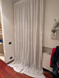 tende in lino di altissima qualità 