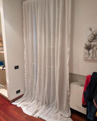 tende in lino di altissima qualità 