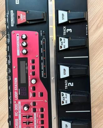 Loop Station Boss RC300