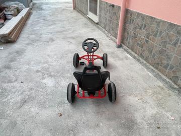 Kart a pedali