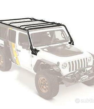Porta pacchi jeep roof rack system JEEP JL JLU