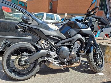 Yamaha mt 09 abs 2019