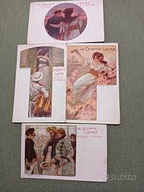 4 cartoline la colonia libera