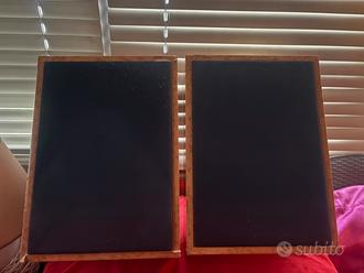 Coppia casse audio da casa La Fayette  			